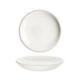 Bonna China Vintage dia.9" h:2" 34 oz. Round Decorated Porcelain Bowl (Set of 4)
